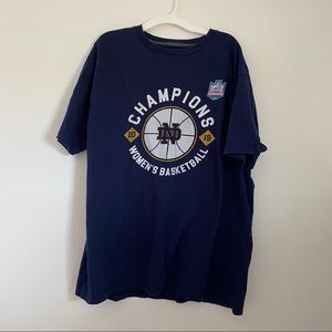 Unisex Notre Dame Short Sleeve